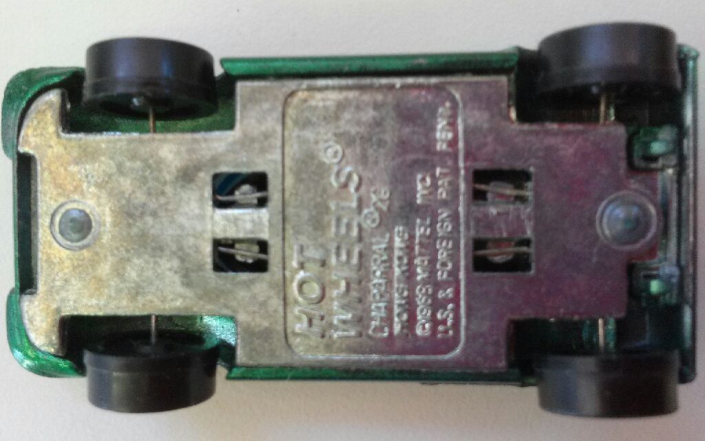 chaparral 2G  toy car collectible - Main Image 2
