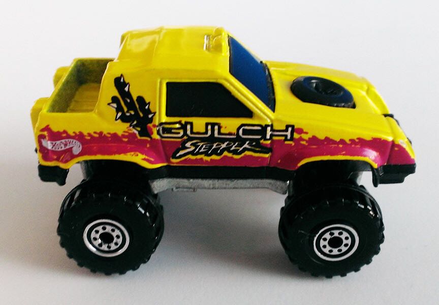 Team Hot Wheels Corkscrew Buggy