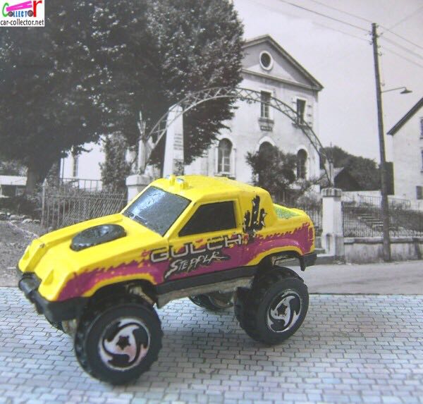 Gulch Stepper - 1985 Hot Wheels toy car collectible - Main Image 2