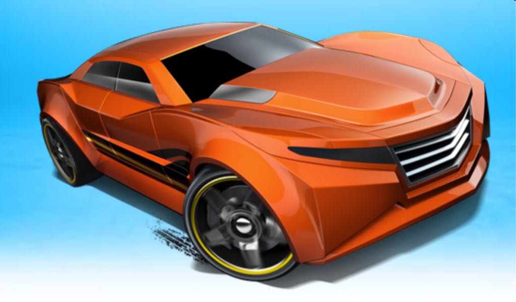 Ryura LX - ’15 HW Workshop toy car collectible - Main Image 2