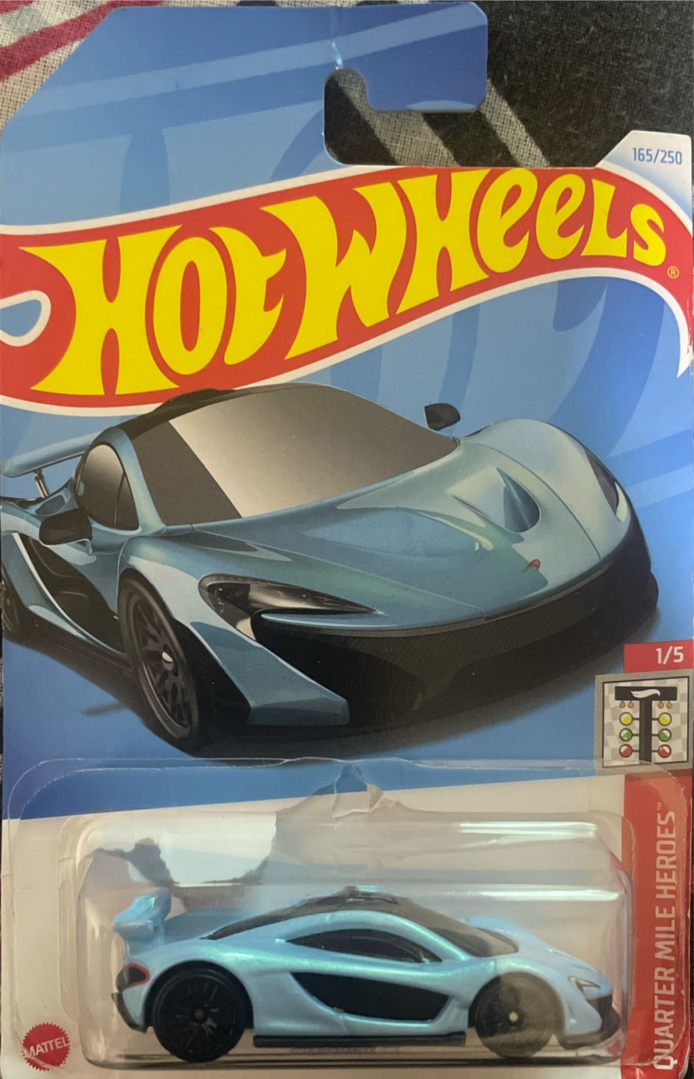 McLaren P1 - HW Quarter Mile Heroes toy car collectible - Main Image 3