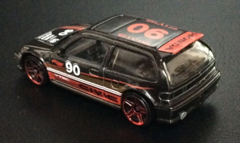 Honda Civic EF - HW WORKSHOP toy car collectible - Main Image 2