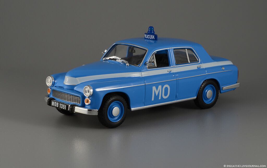 Warszawa 203 - ПММ toy car collectible - Main Image 1