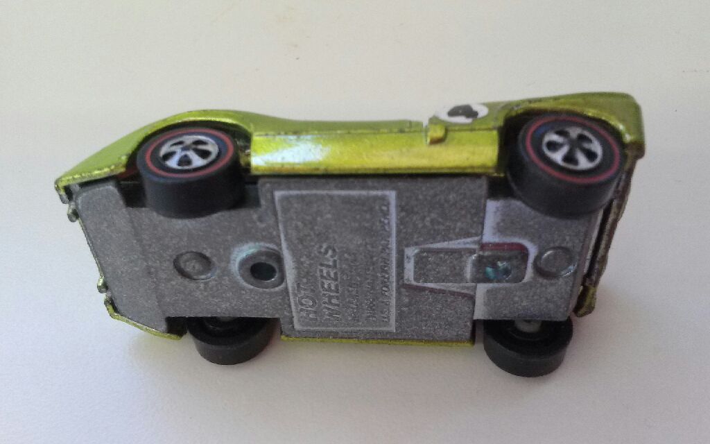 McLaren M6A - Grand Prix toy car collectible - Main Image 2