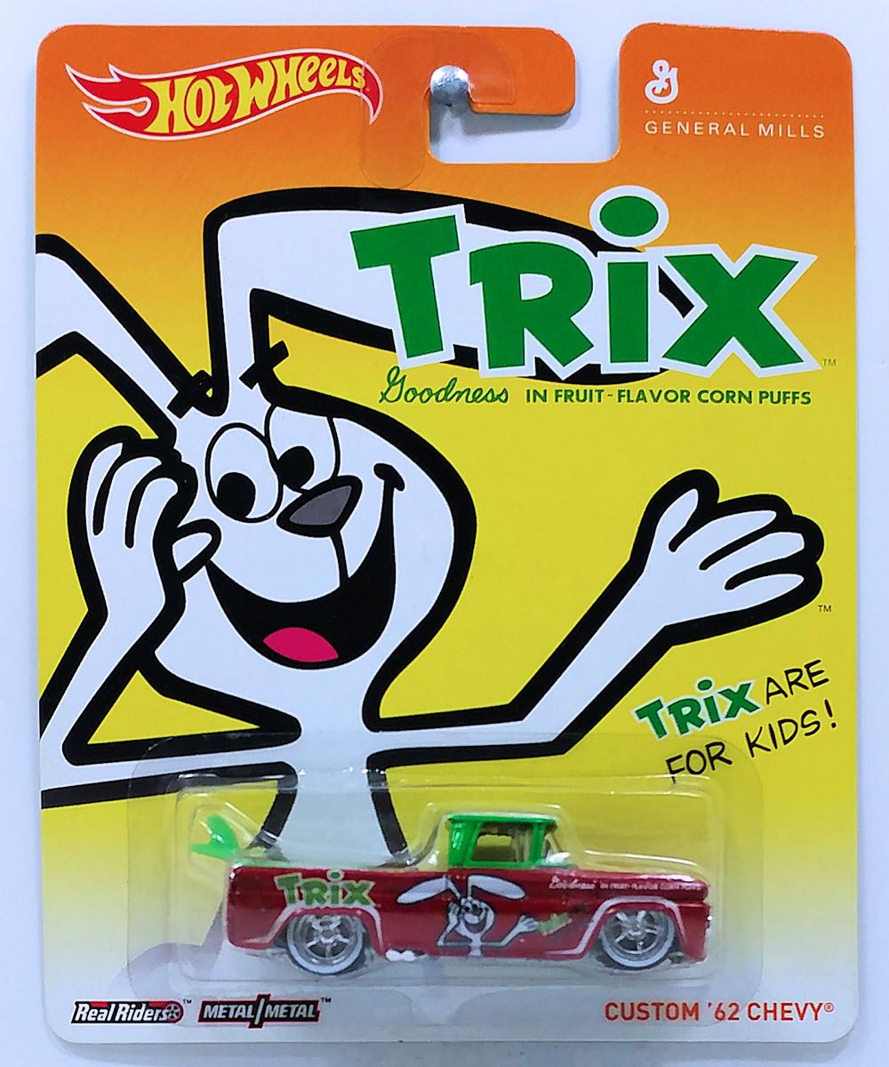 Custom ‘62 Chevy (TRIX) - Pop Culture - General Mills toy car collectible - Main Image 3