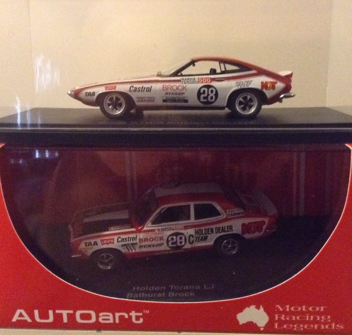 Bathurst 1972 - Peter Brock HDT GTR-X Concept Car - Peter Brock , Bathurst toy car collectible - Main Image 2
