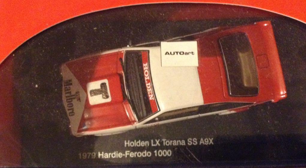 Bathurst 1979 - HDT A9X Torana T Car  - Peter Brock , Bathurst toy car collectible - Main Image 2