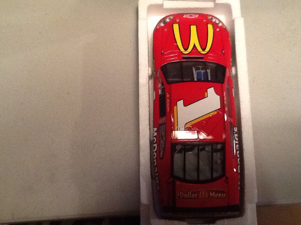 Jamie Mcmurray toy car collectible - Main Image 1