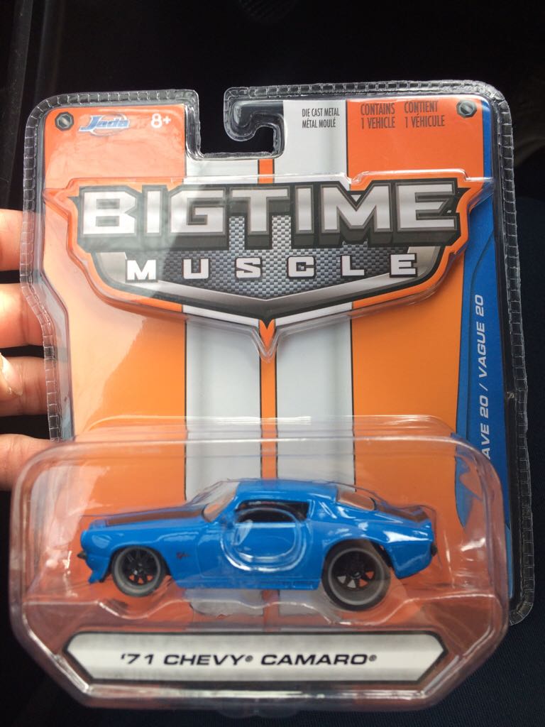 71 Chevy Camaro  toy car collectible - Main Image 1