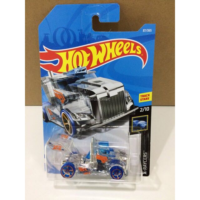 Rig Storm - HW Race toy car collectible - Main Image 2