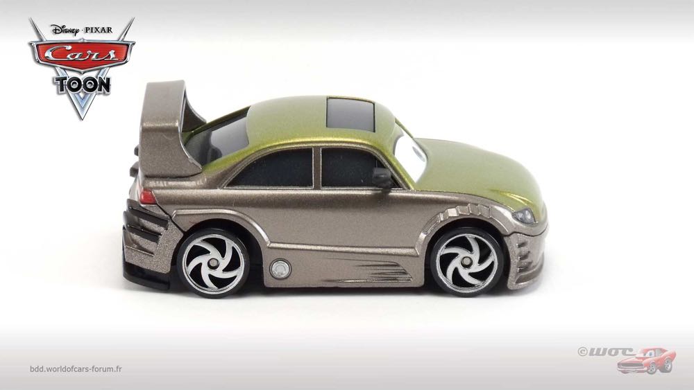 Kaa Reesu - CARS TOON (Tokyo Mater) toy car collectible - Main Image 3