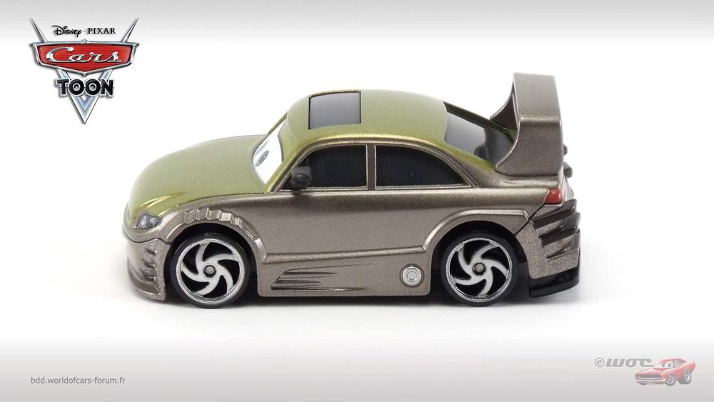 Kaa Reesu - CARS TOON (Tokyo Mater) toy car collectible - Main Image 4