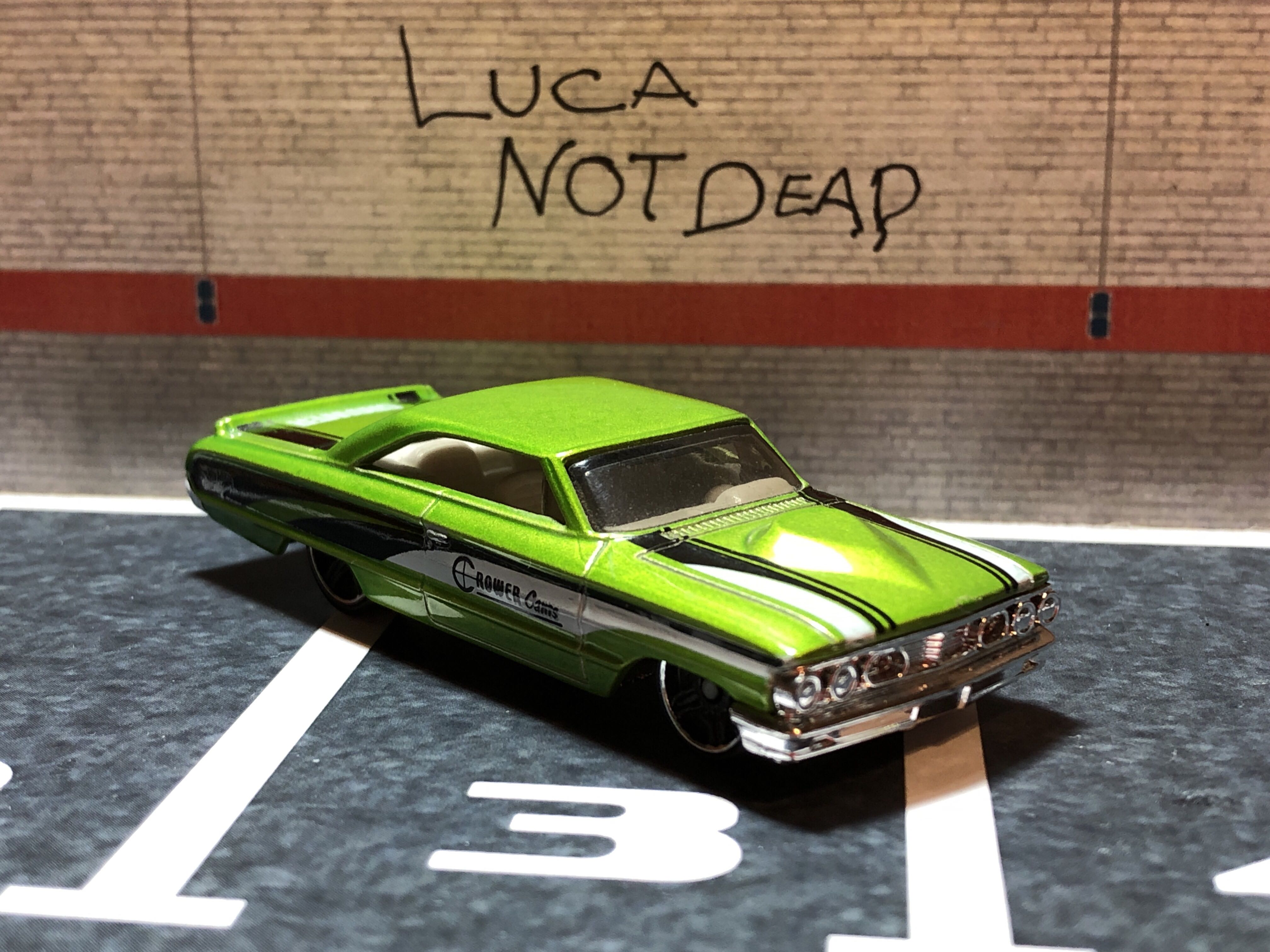 Custom ’64 Galaxie 500 - HW WORKSHOP toy car collectible - Main Image 3