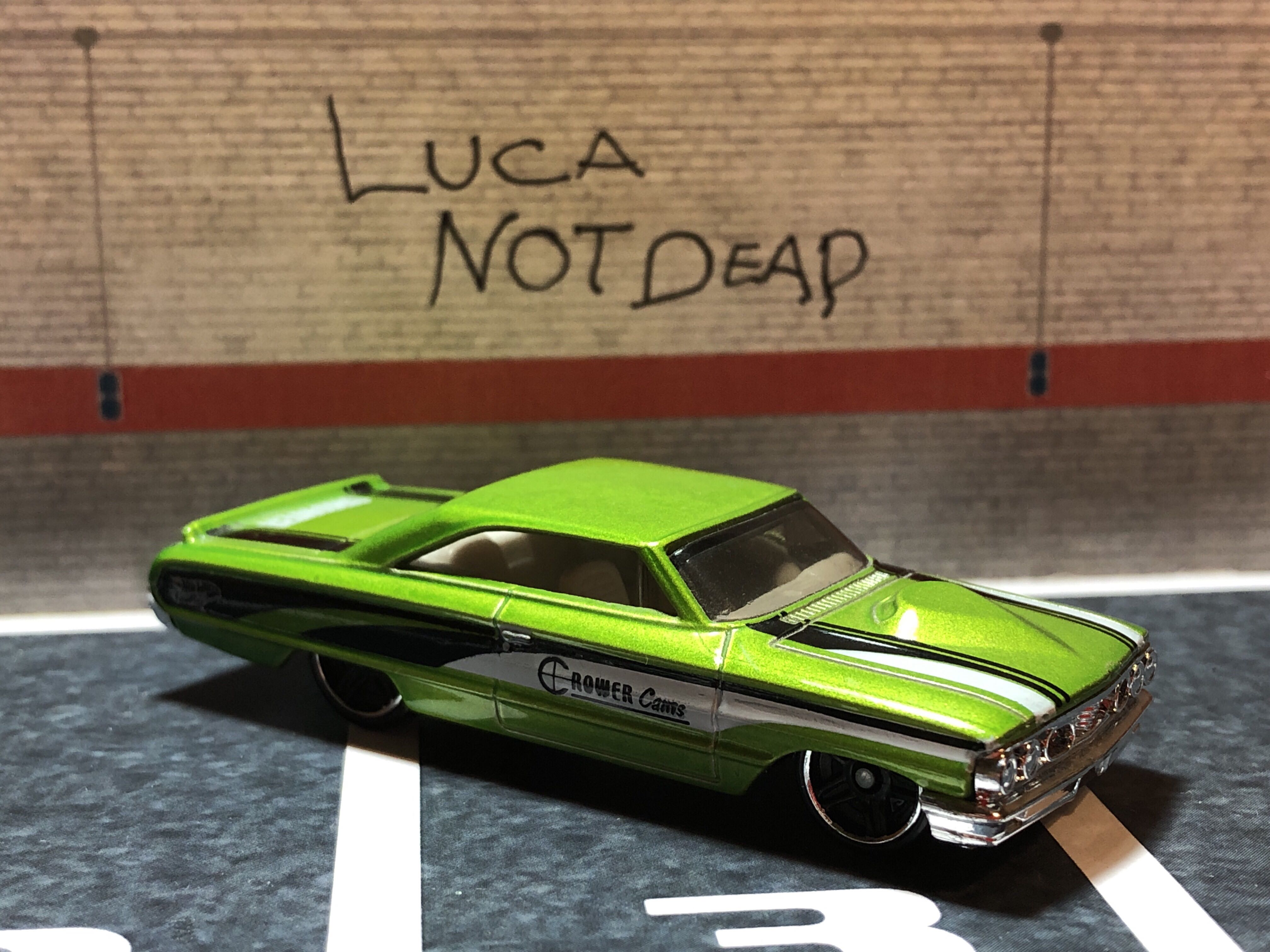 Custom ’64 Galaxie 500 - HW WORKSHOP toy car collectible - Main Image 4