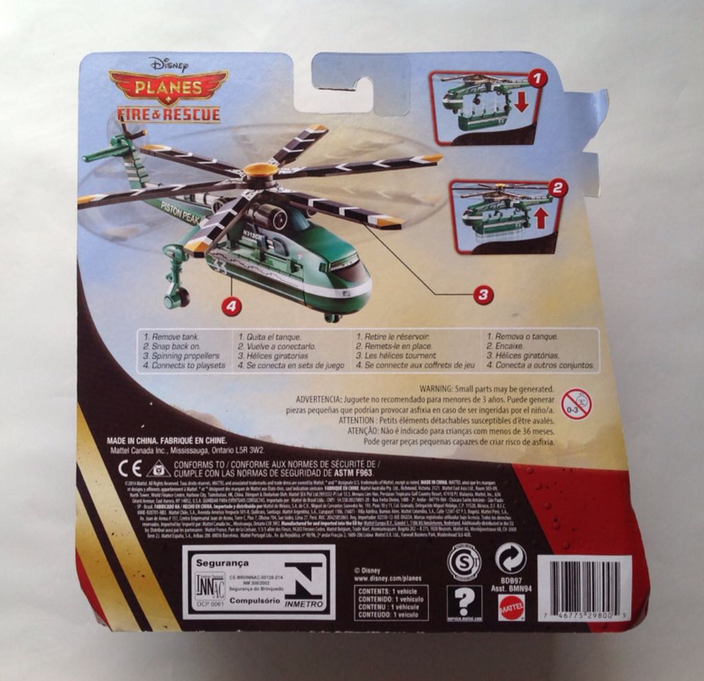 Windlifter - Planes Fire & Rescue toy car collectible - Main Image 2