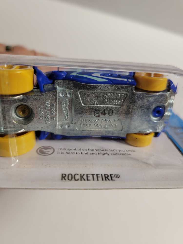 Rocketfire - 2015 Treasure Hunt toy car collectible - Main Image 3