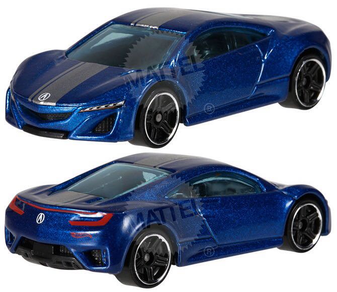 Acura NSX Concept ’12 - 2015 - HW Workshop - Speed Team toy car collectible - Main Image 2