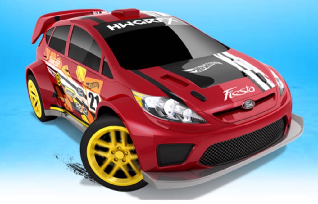 ’12 Ford Fiesta - ’15 HW Off-Road toy car collectible - Main Image 2