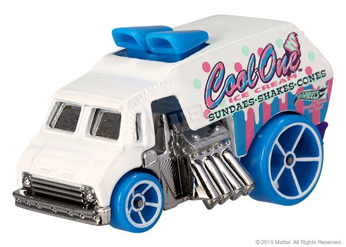 Cool-One - 2015 Hw City toy car collectible - Main Image 2