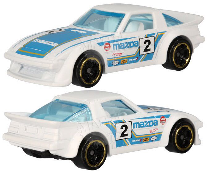 Mazda RX-7 - HW Workshop - Speed Team toy car collectible - Main Image 2