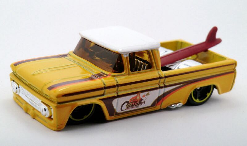1962 Custom Chevy - HW City: Surf Patrol toy car collectible - Main Image 2