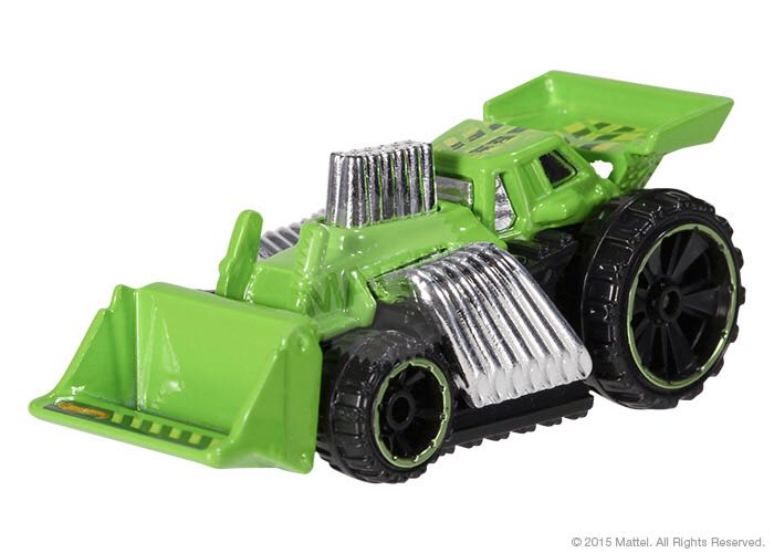 Speed Dozer - HW City - HW City Works toy car collectible - Main Image 2