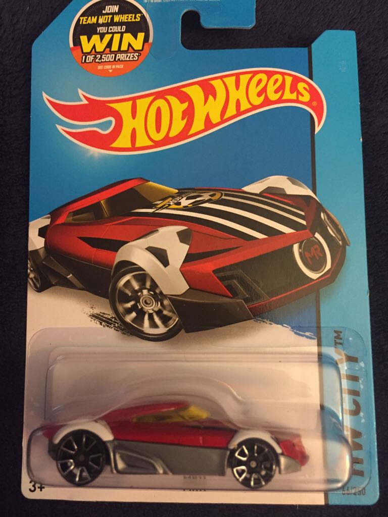 MR11 - HW City - All Stars toy car collectible - Main Image 1