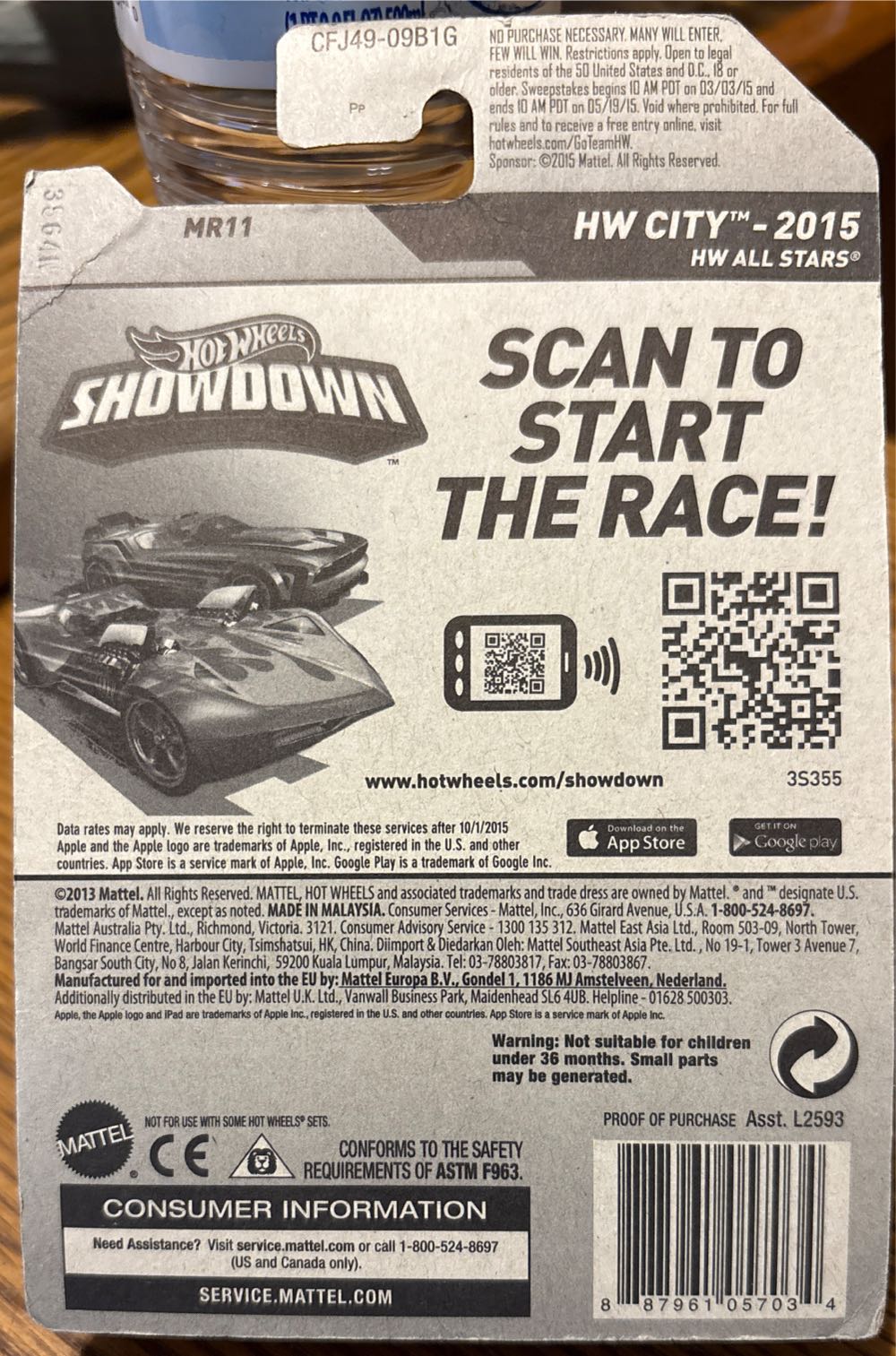 MR11 - HW City - All Stars toy car collectible - Main Image 2