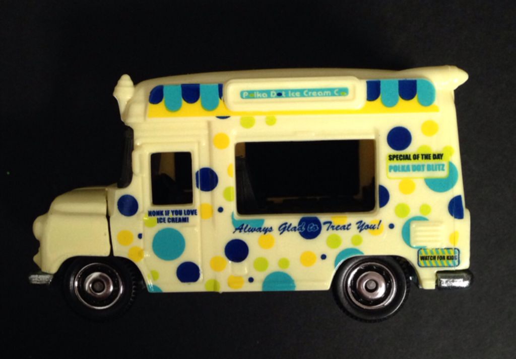 Matchbox Ice Cream Van - 5-Pack City Action toy car collectible - Main Image 2