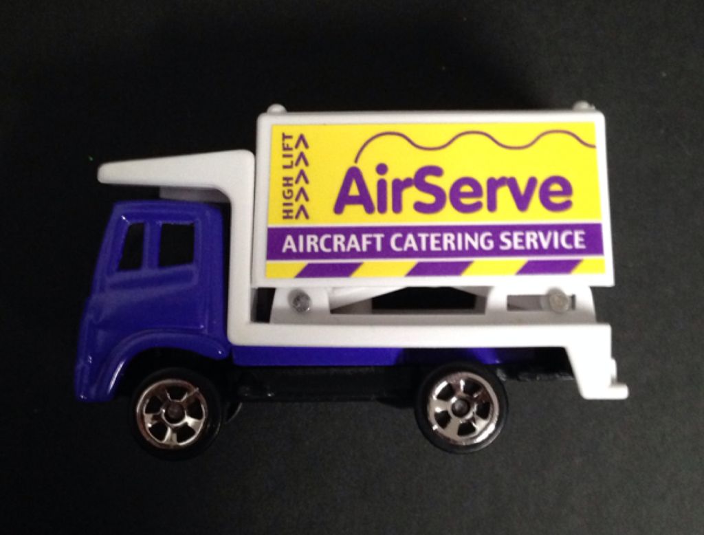AirServe (Loose) - 13 toy car collectible - Main Image 2