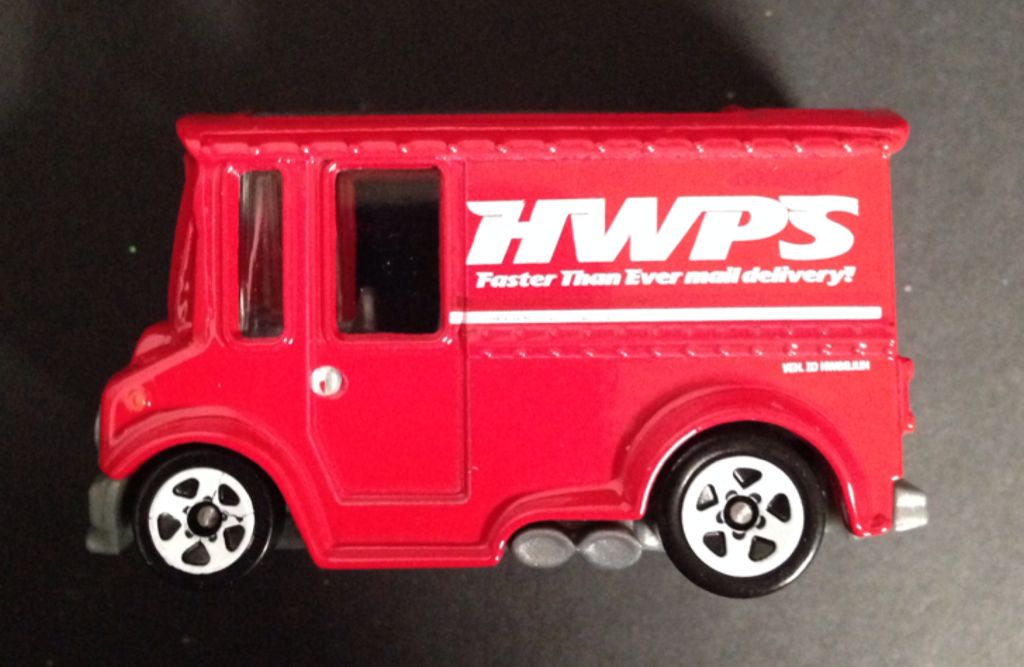 Hot Wheels Bread Box HWPS Red - 2010 New Models toy car collectible - Main Image 2