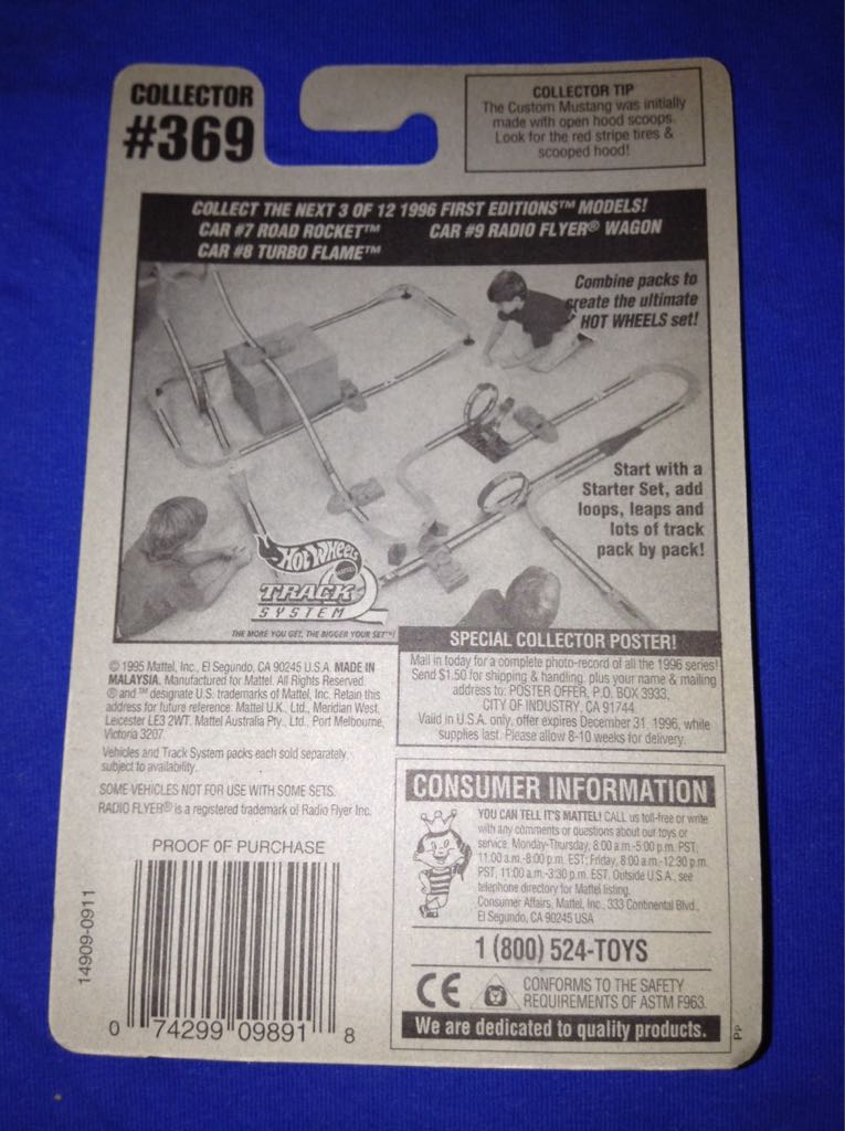 Sizzlers - 1996 First Editions toy car collectible - Main Image 2