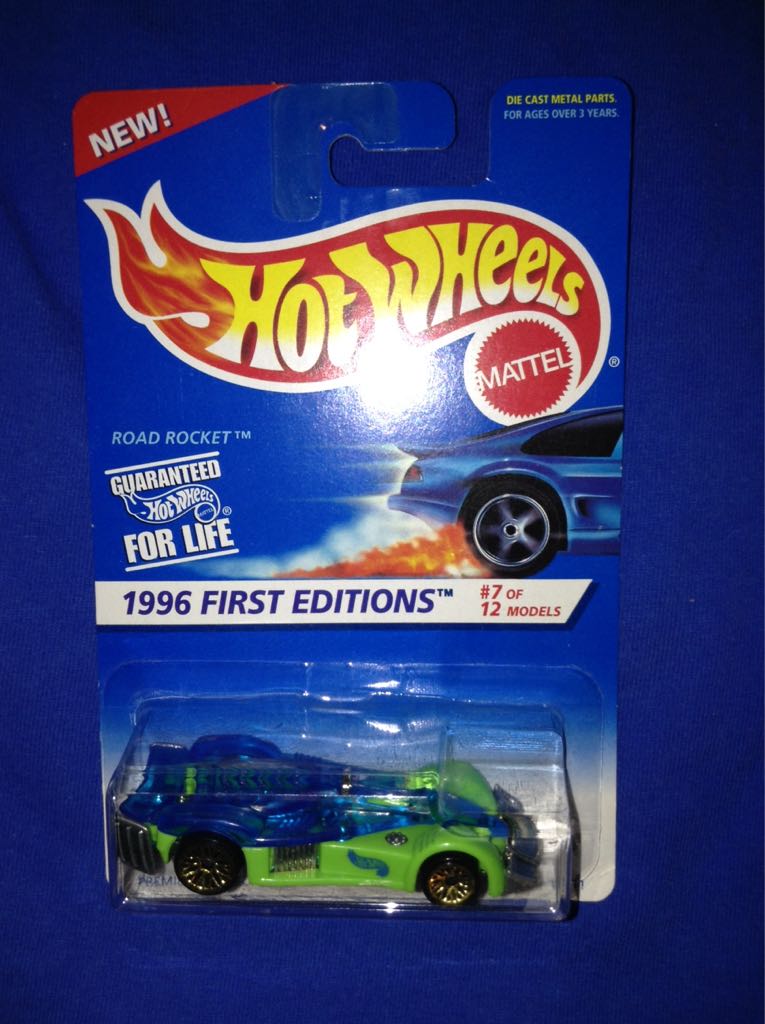 Road Rocket - 1996 First Editions toy car collectible - Main Image 1