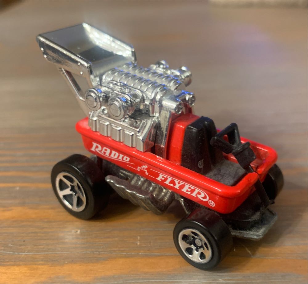 Radio Flyer Wagon - 1996 First Editions toy car collectible - Main Image 3