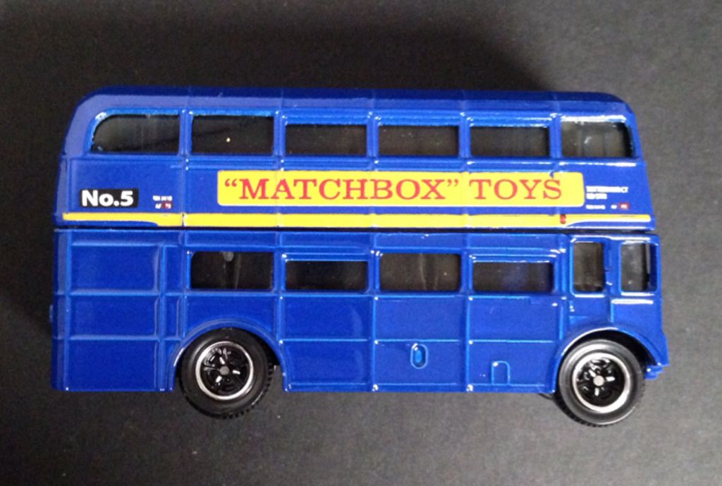 Matchbox Snail Truck Blue