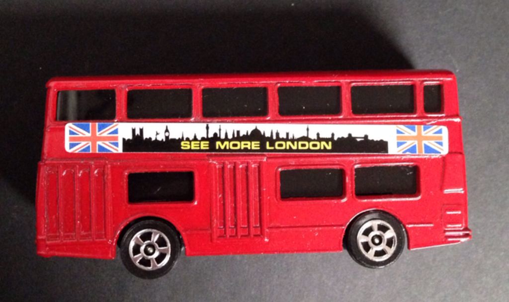 Corgi Juniors - Daimler Fleetline - Corgi Juniors toy car collectible - Main Image 2