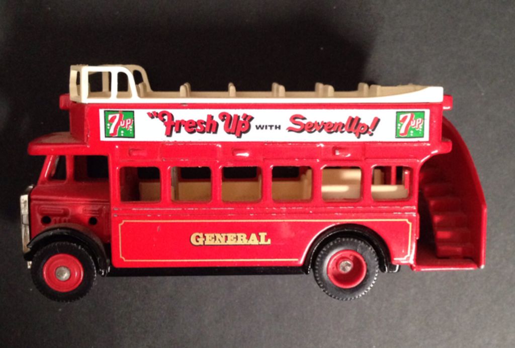 Lledo - Days Gone - Double Decker Hanleys  toy car collectible - Main Image 2