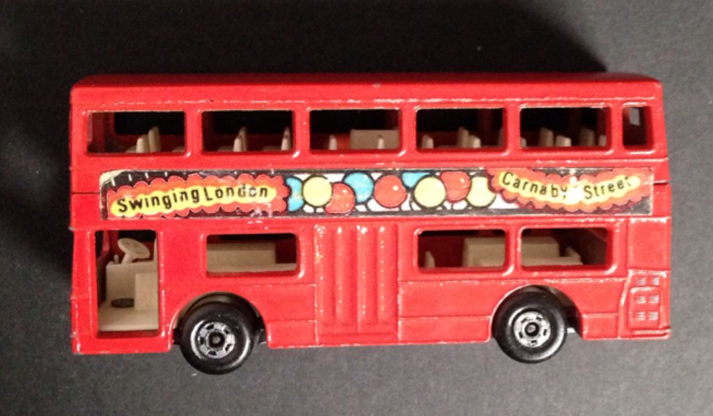 The Londoner - 1972 Superfast toy car collectible - Main Image 2