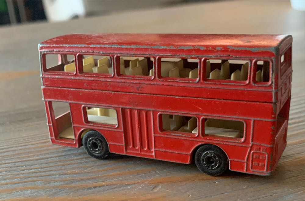 The Londoner - 1972 Superfast toy car collectible - Main Image 3