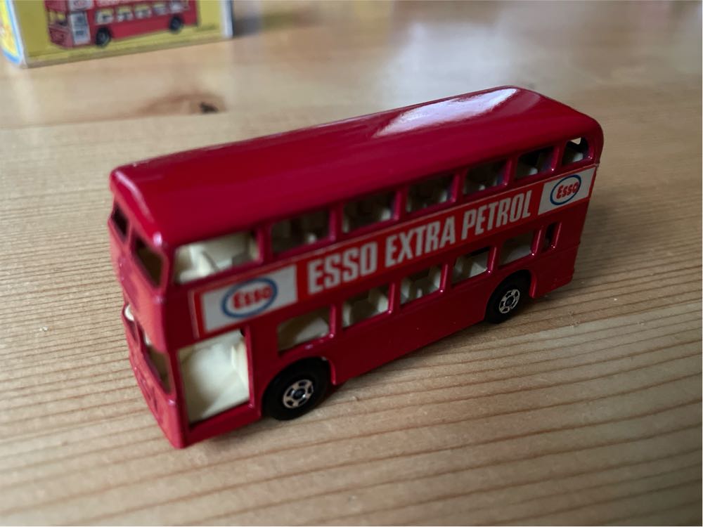 Daimler Bus Esso - Matchbox Lesney Edition toy car collectible - Main Image 3