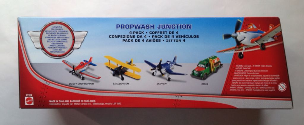 Propwash Junction 4-Pack - planes toy car collectible - Main Image 2