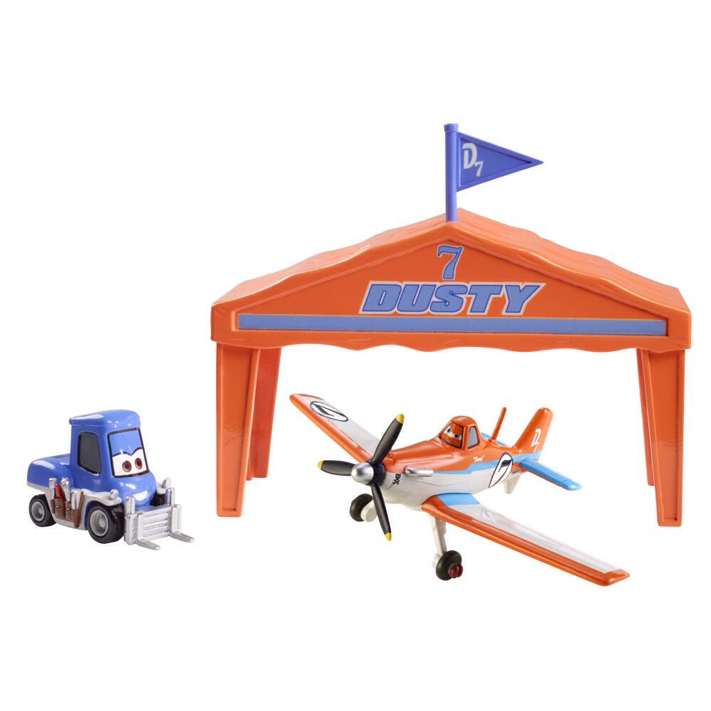 Dusty Crophopper Pit Row Gift Pack  toy car collectible - Main Image 1