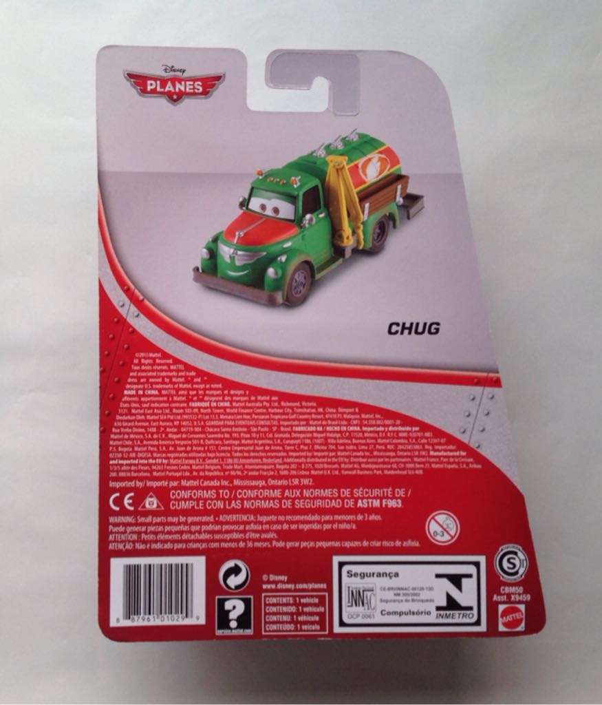 Chug - planes toy car collectible - Main Image 2