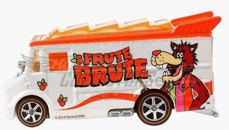 Smokin Grille General Mills Frute Brute - 2014 - HW Pop Culture - General Mills toy car collectible - Main Image 2