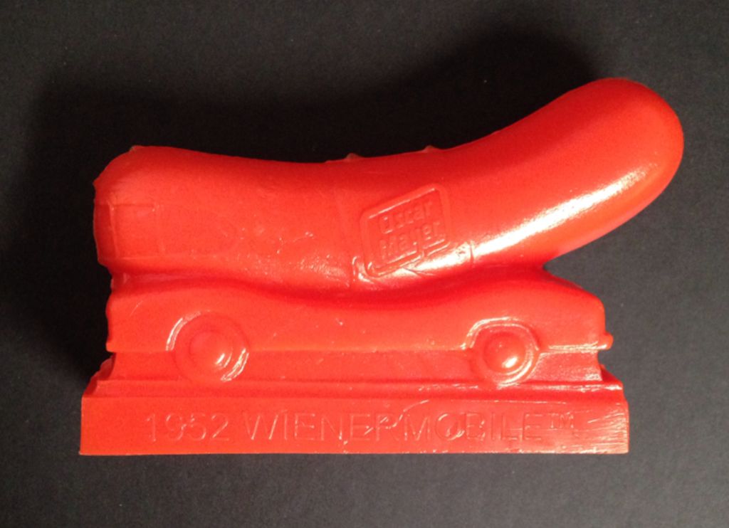 Henry Ford Museum Weinermobile  toy car collectible - Main Image 2