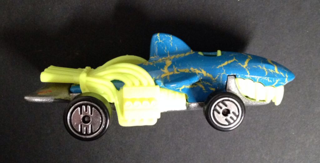 Sharkruiser - 1995 Krackle Car Series toy car collectible - Main Image 1