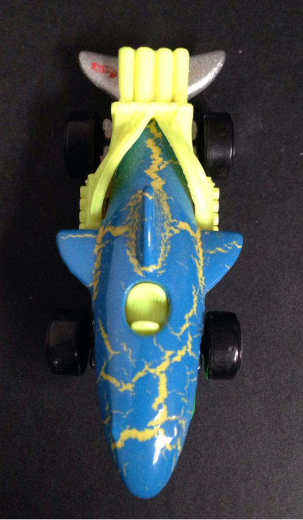 Sharkruiser - 1995 Krackle Car Series toy car collectible - Main Image 2