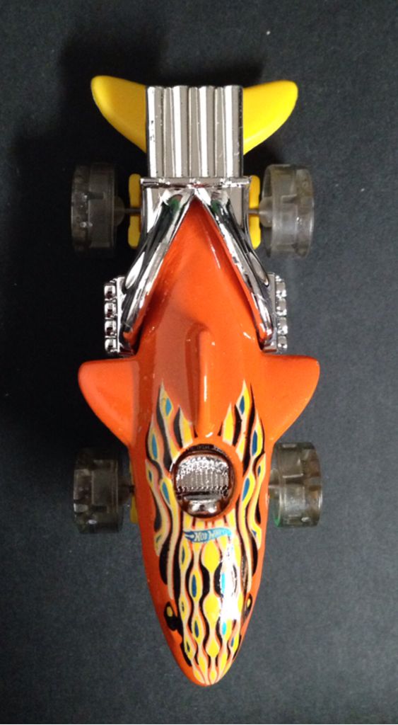 Sharkruiser - Street Beasts toy car collectible - Main Image 2