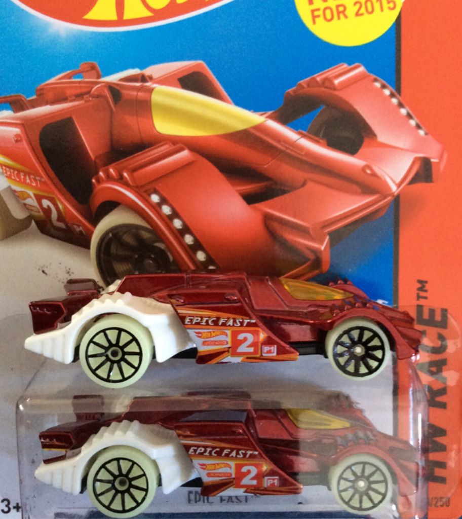 Epic Fast Variation toy car collectible - Main Image 1