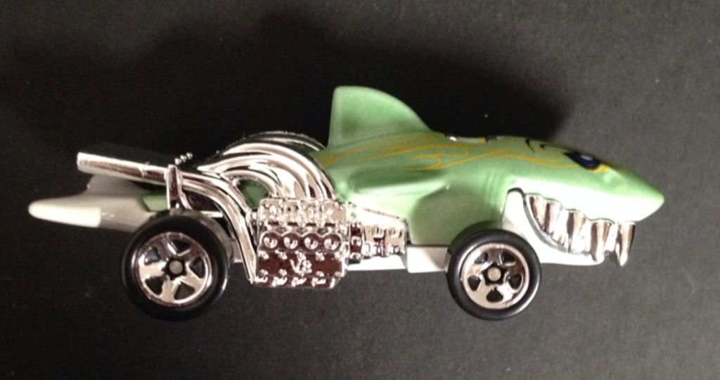Hot Wheels Sharkruiser Color Shifter - City toy car collectible - Main Image 1